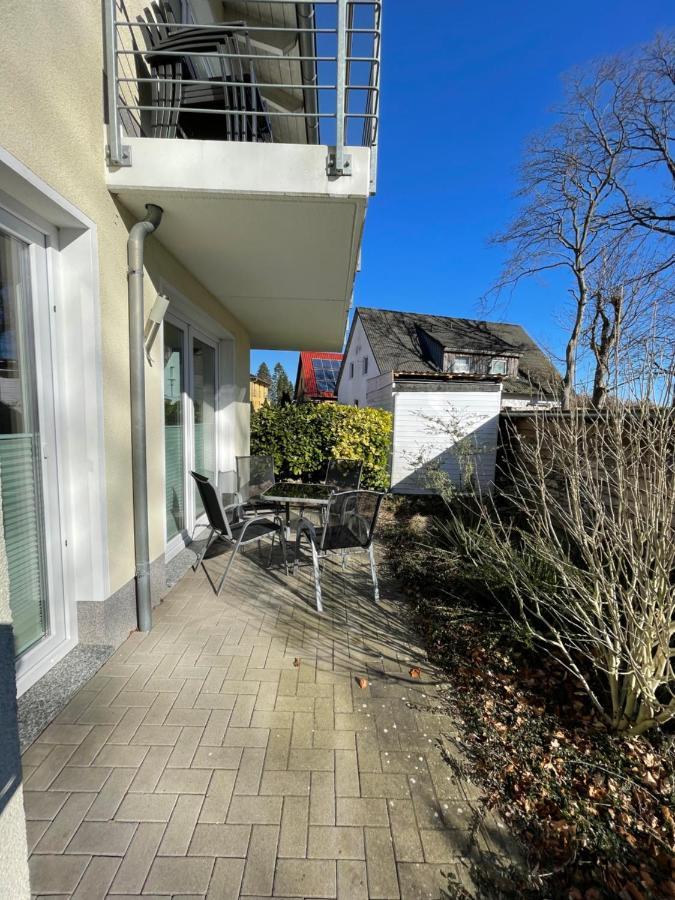 Villa Sara Wohnung Buskam Mit Terrasse Goehren  Esterno foto