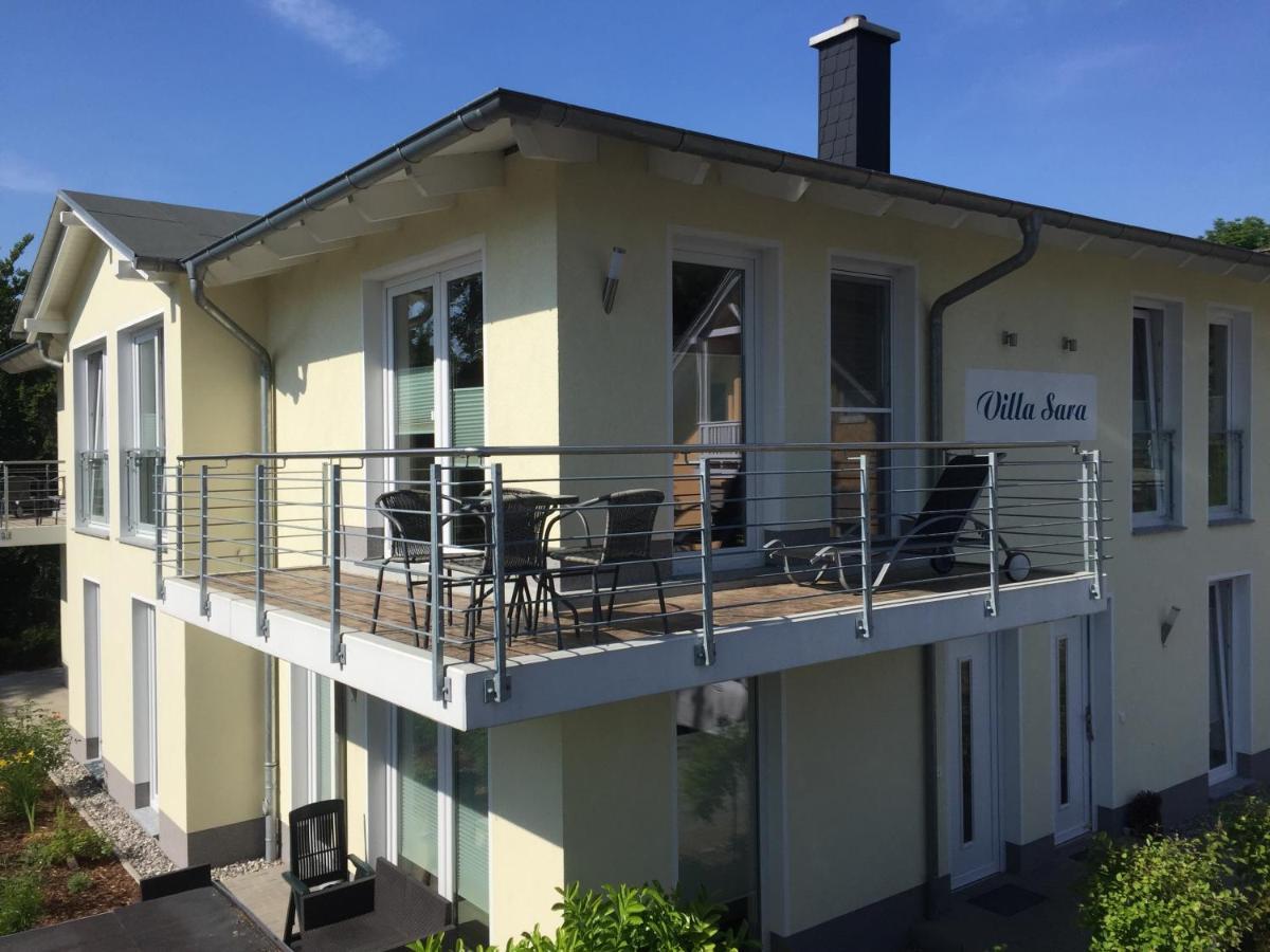 Villa Sara Wohnung Buskam Mit Terrasse Goehren  Esterno foto
